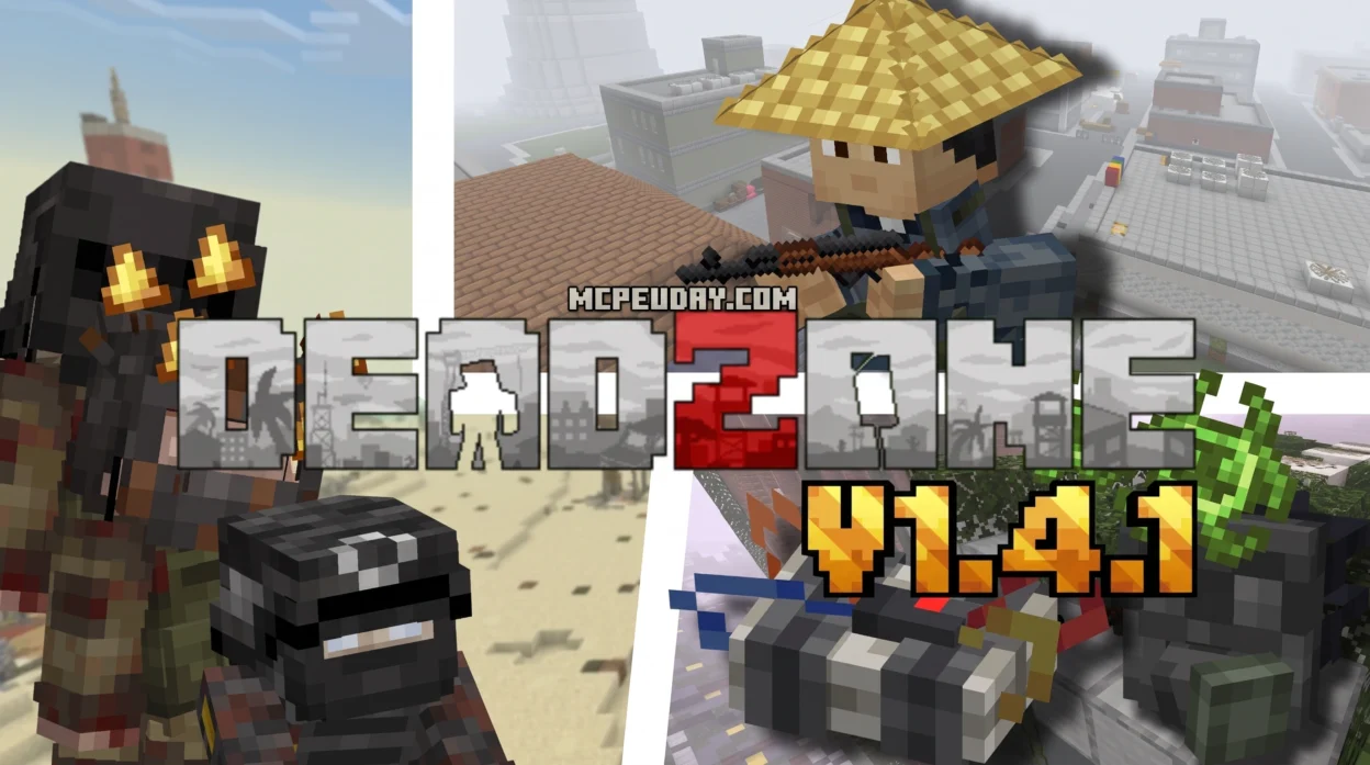 DeadZone Addon (26.x, 1.21) – MCPE/Bedrock Mod