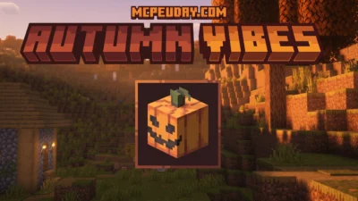 Autumn Vibes Texture Pack (26.x, 1.21) – MCPE/Bedrock Texture Pack