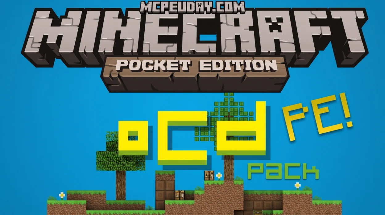 oCd Texture Pack (26.x, 1.21) – MCPE/Bedrock Texture Pack
