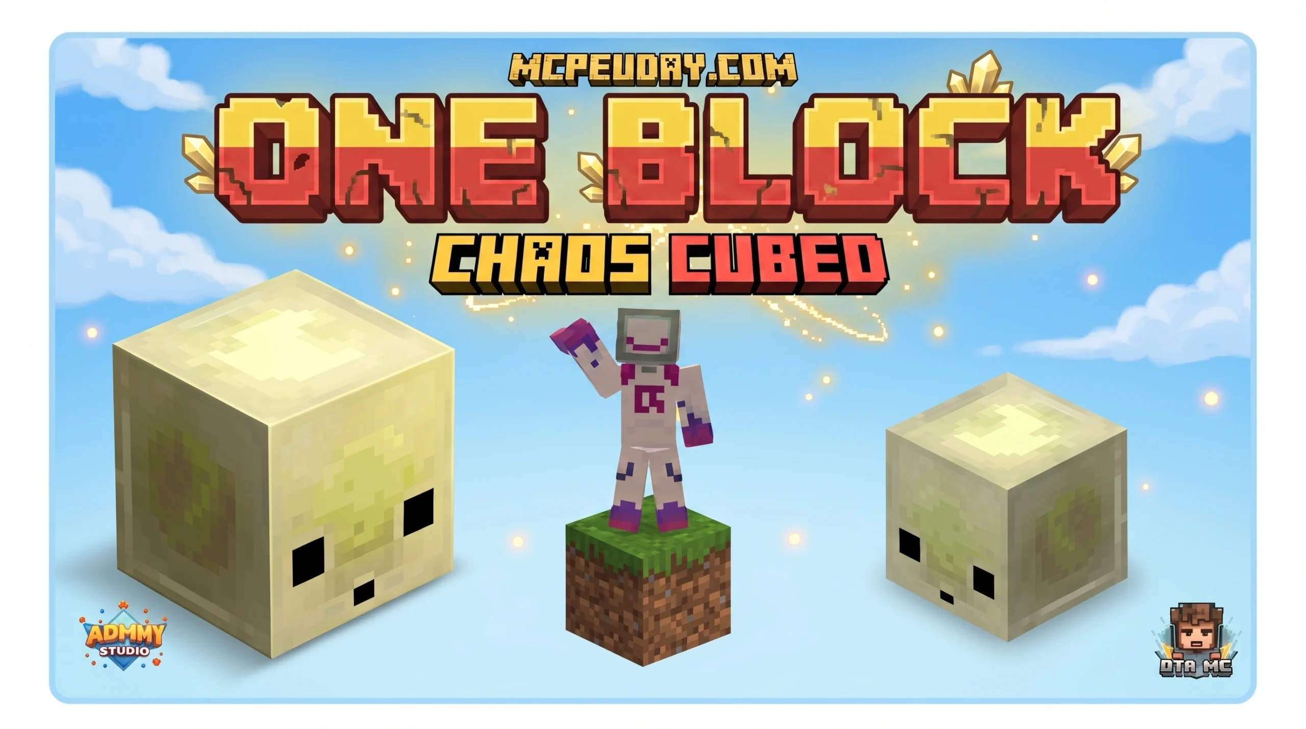 One Block Map (26.x, 1.21) – MCPE/Bedrock Map 