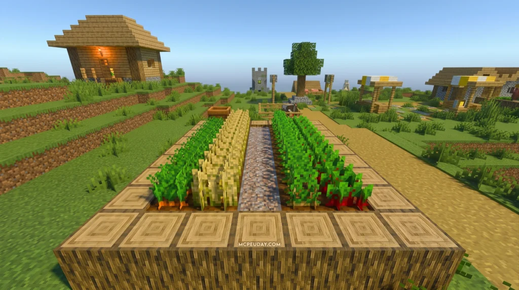 Crop Protector Addon for Minecraft farming