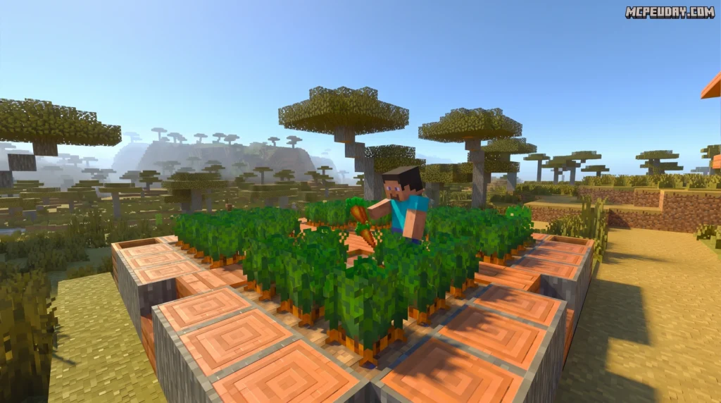 Crop Protector Addon for Minecraft farming