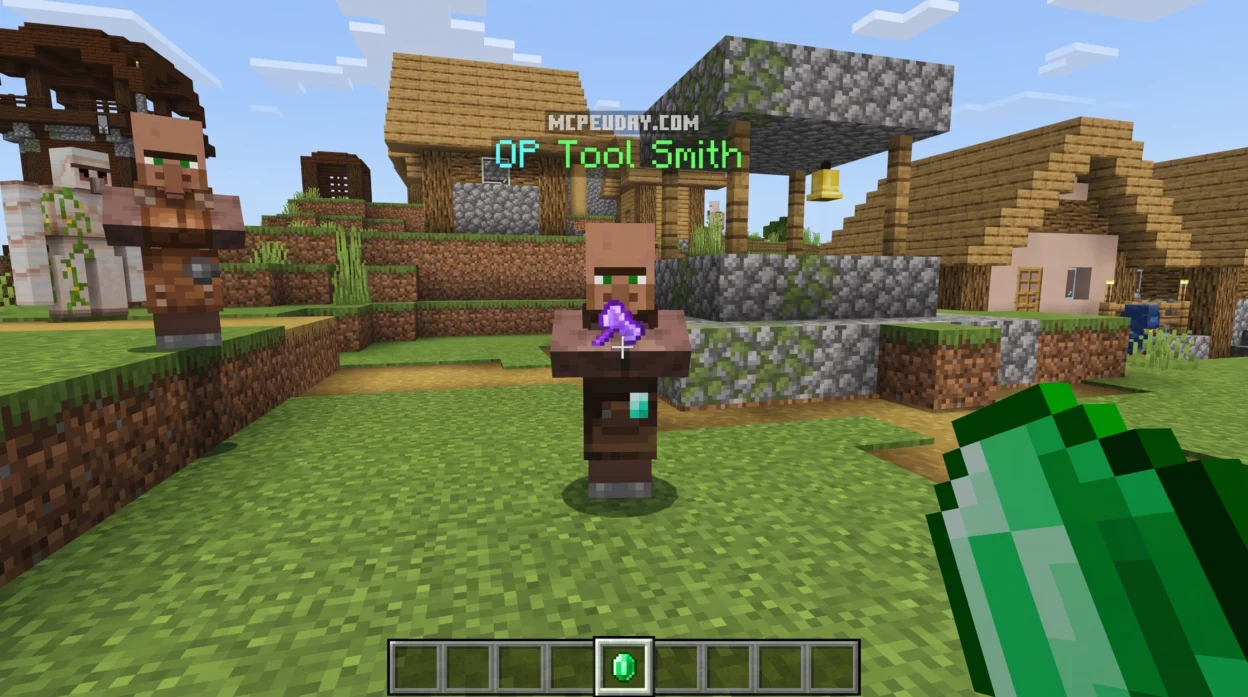 OP Tool Smith + Addon (26.x, 1.21) – MCPE/Bedrock Mod