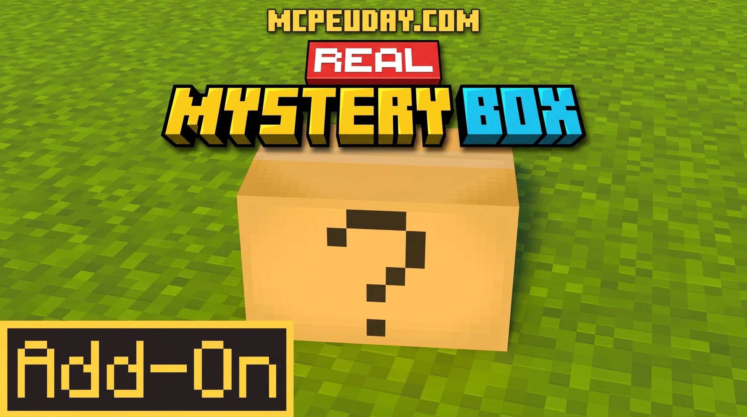 Real Mystery Box Addon (26.x, 1.21) – MCPE/Bedrock Mod