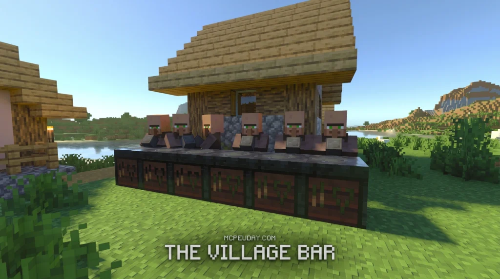 OP Tool Smith Addon gameplay Minecraft Bedrock custom villager overpowered gear OP Tool Smith + Addon (26.x, 1.21) – MCPE/Bedrock Mod