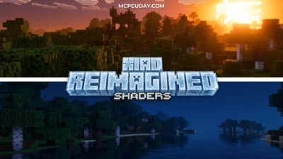 Xiao Reimagined Shader - Reborn (26.x, 1.21) – MCPE/Bedrock Shader