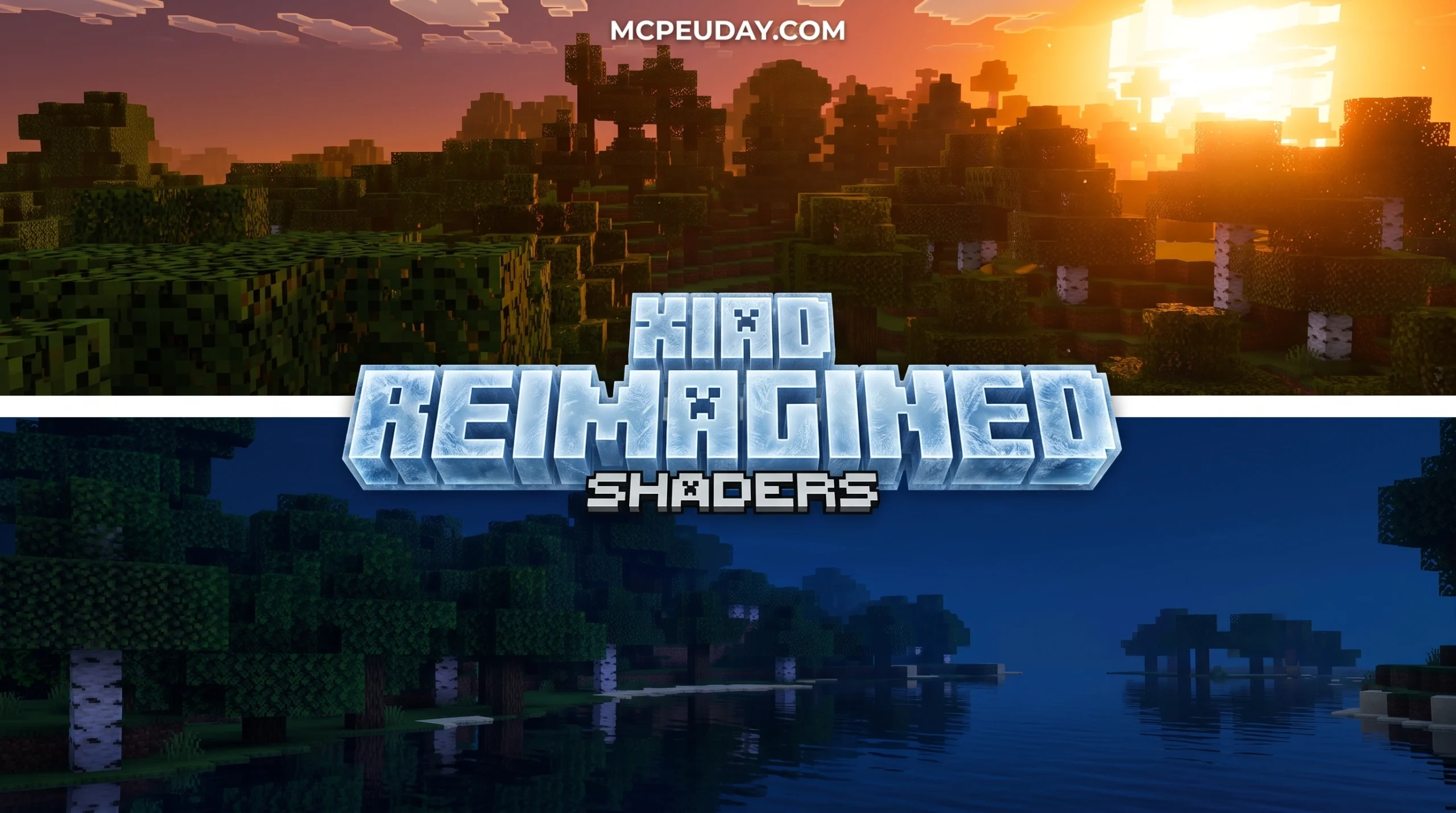 Xiao Reimagined Shader - Reborn (26.x, 1.21) – MCPE/Bedrock Shader