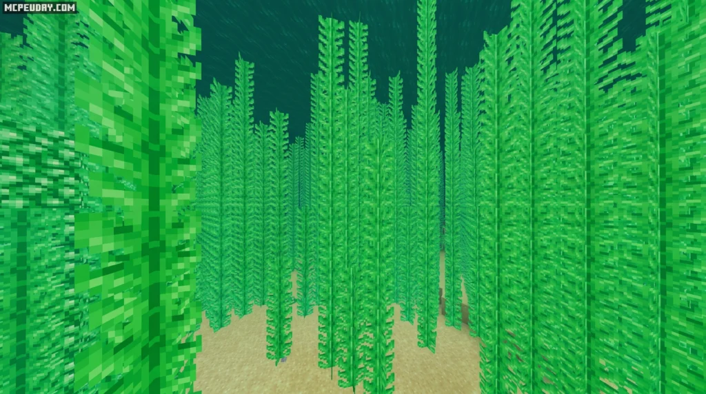 Aqueous Depths Addon Minecraft Bedrock ocean overhaul