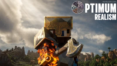 Optimum Realism Resource Pack (26.x, 1.21) – MCPE/Bedrock Resource Pack