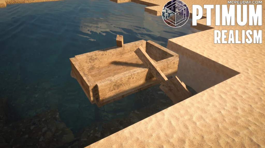Optimum Realism Resource Pack (26.x, 1.21) – MCPE/Bedrock Resource Pack