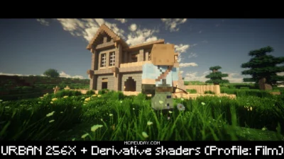 URBAN Resource Pack (26.x, 1.21) – MCPE/Bedrock Resource Pack