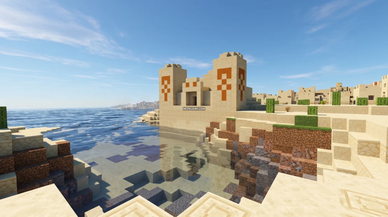 Intermacgod Realistic 3D Resource Pack (26.x, 1.21) – MCPE/Bedrock Resource Pack