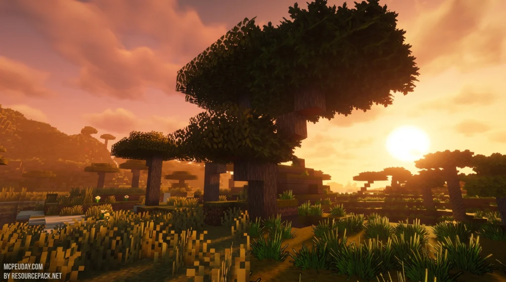 intermacgod Realistic 3D Resource Pack Minecraft visual overhaul