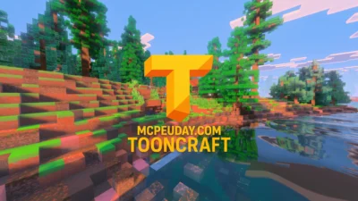 ToonCraft Resource Pack (26.x, 1.21) – MCPE/Bedrock Resource Pack
