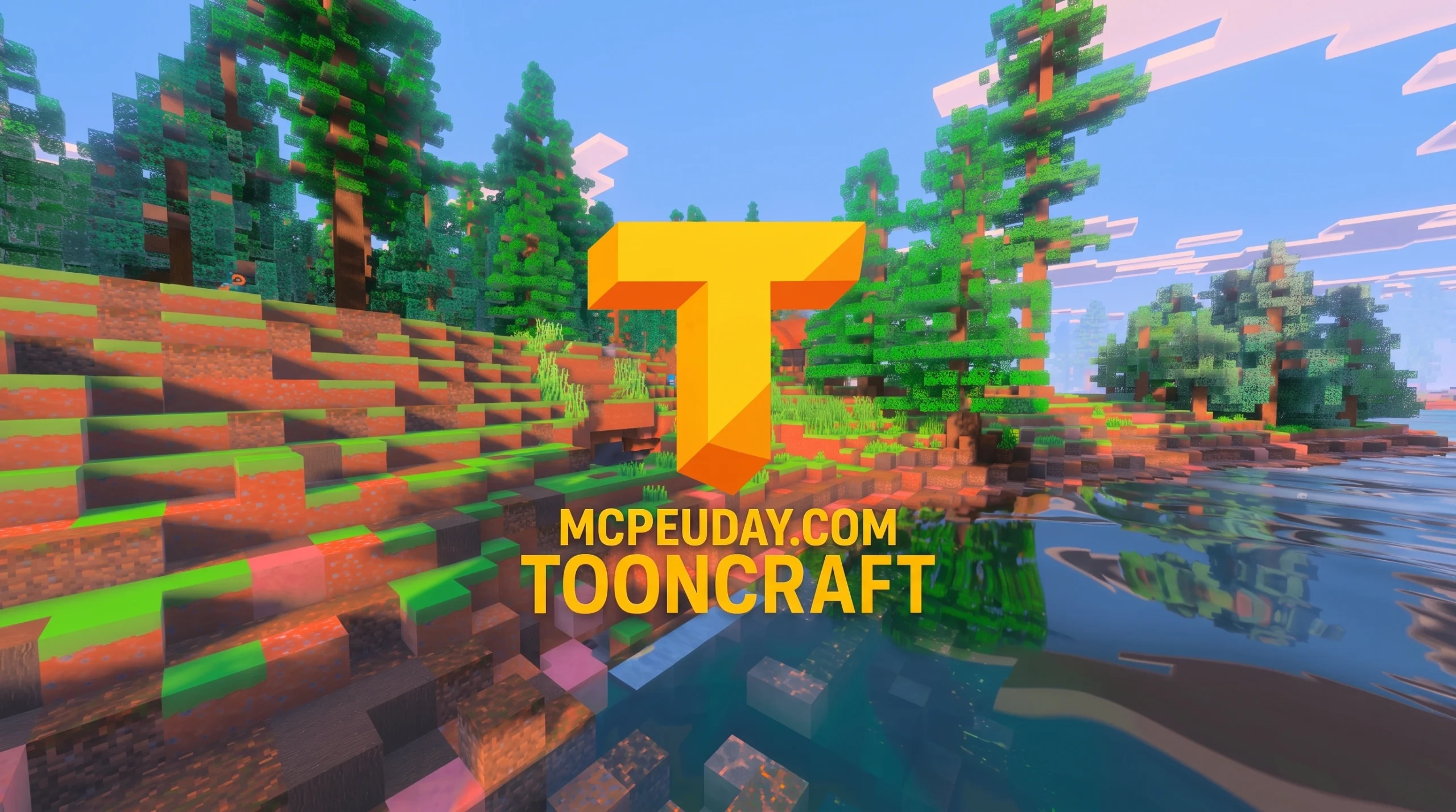 ToonCraft Resource Pack (26.x, 1.21) – MCPE/Bedrock Resource Pack