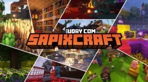 SapixCraft Resource Pack (26.x, 1.21) – MCPE/Bedrock Resource Pack