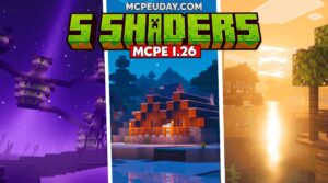 Top 5 NO LAG Shaders for Minecraft Bedrock 1.26.30