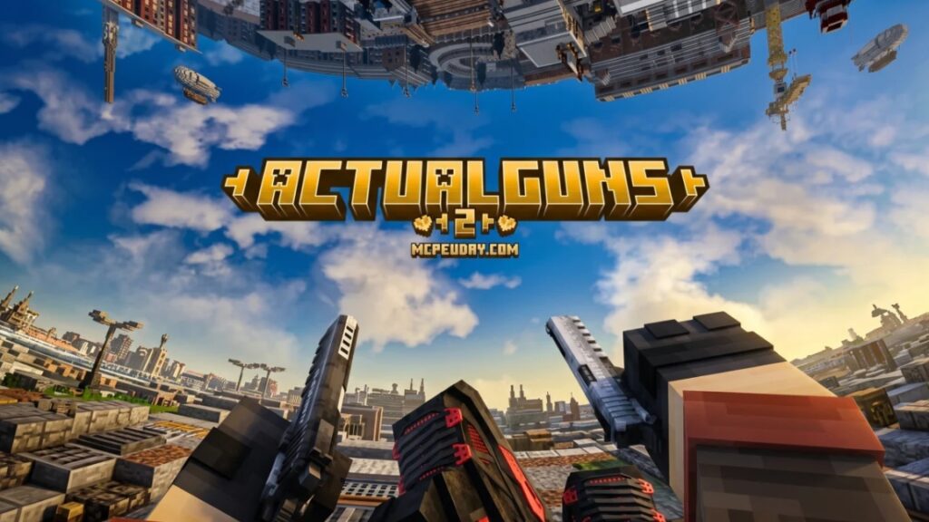 Actual Guns 2 Addon