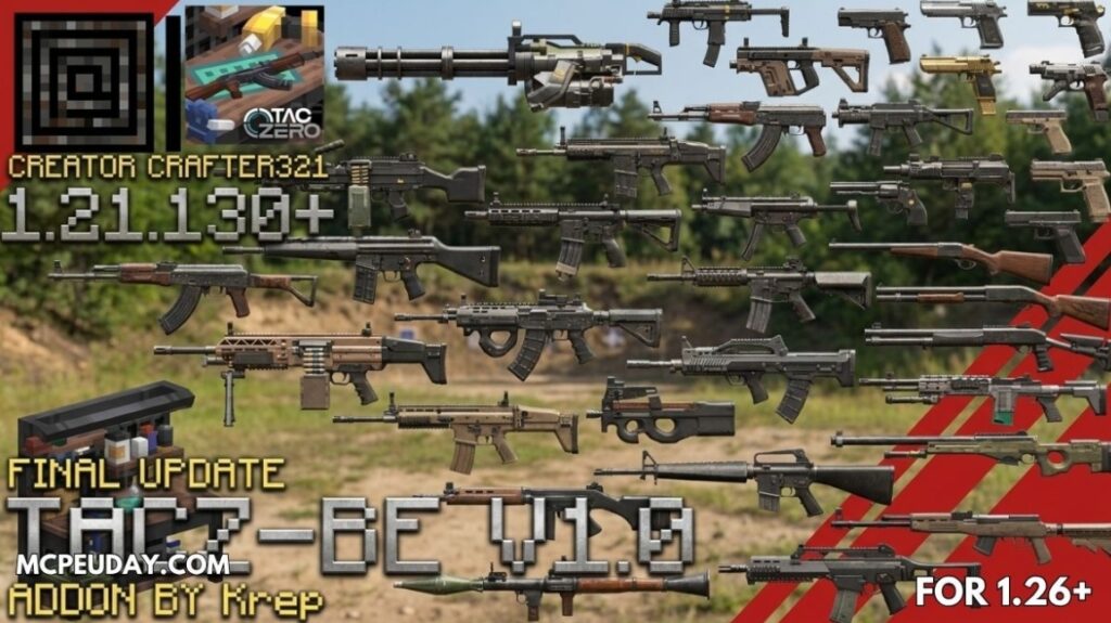 NEW 3D Guns Addon 