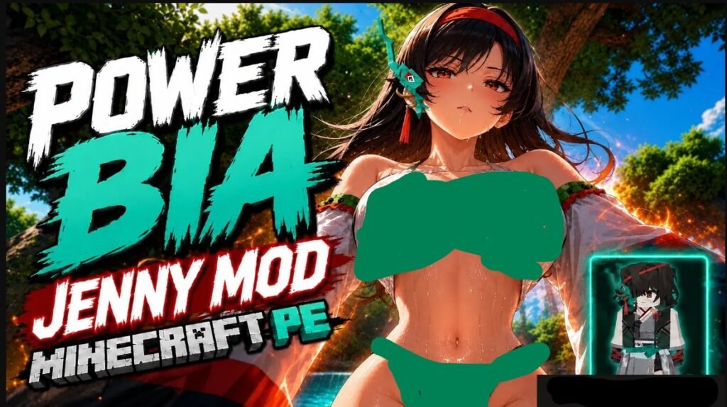 Power Bia Jenny Mod (26.x, 1.21) โ MCPE/Bedrock Jenny Addon