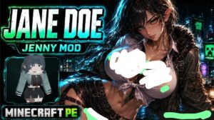 Jane Doe Jenny Mod (26.x, 1.21) – MCPE/Bedrock Jenny Addon 