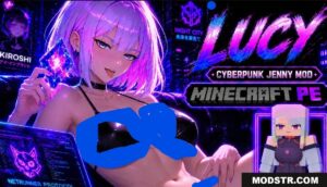 Lucy Cyberpunk Jenny Mod (26.x, 1.21) – MCPE/Bedrock Jenny Addon 