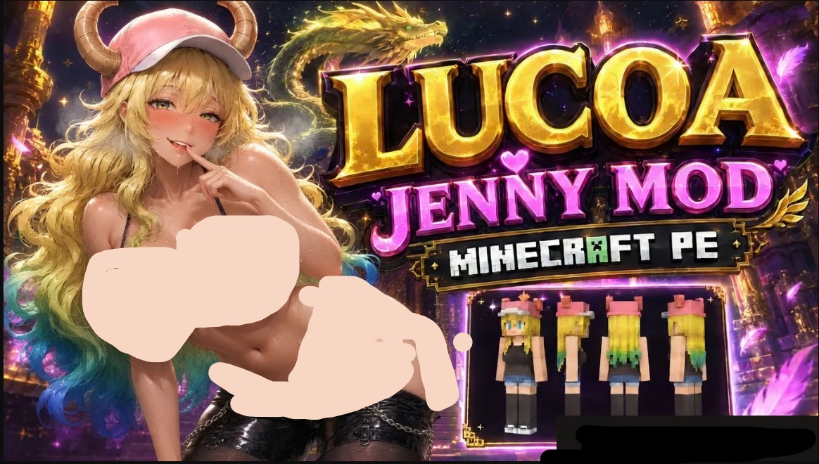 Lucoa Ellie Jenny Mod (26.x, 1.21) – MCPE/Bedrock Jenny Addon