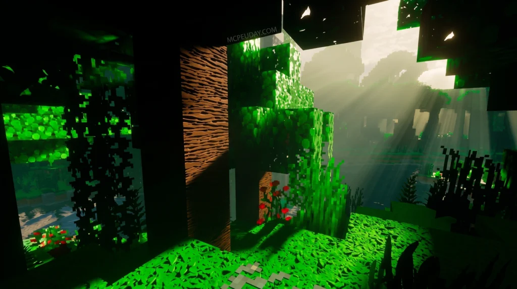 ToonCraft Resource Pack Minecraft cartoon aesthetic vibrant colors