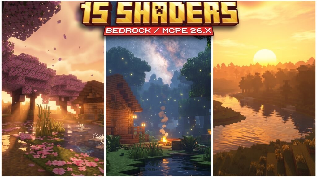 15 Best Minecraft PE Shaders (June 2026)