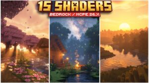 15 Best Minecraft PE Shaders (June 2026)