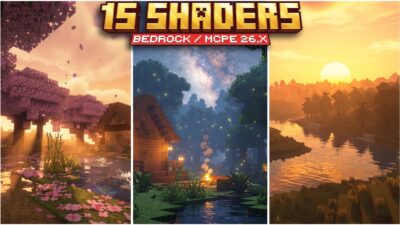 15 Best Minecraft PE Shaders (June 2026)