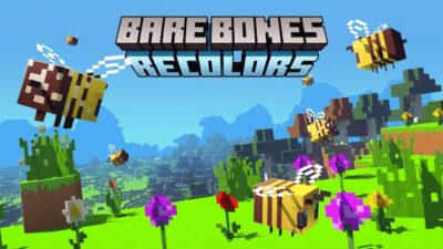 BareBones Recolors Addon (26.x, 1.21) – MCPE/Bedrock Mod