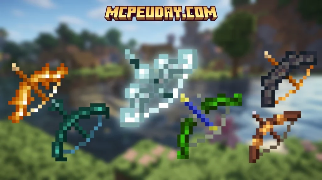 Bows Overhaul Addon (26.x, 1.21) – MCPE/Bedrock Mod