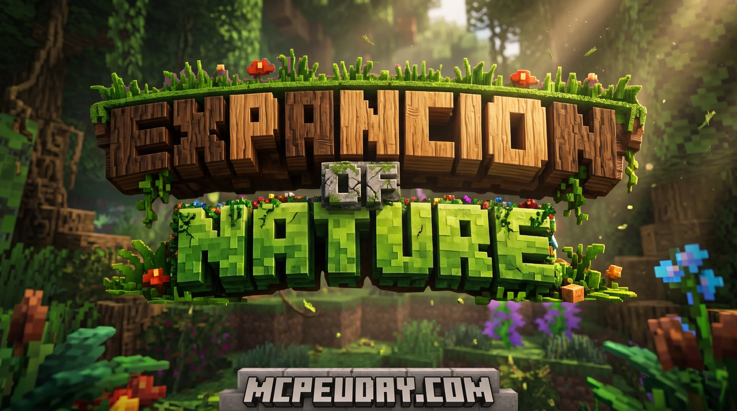 Expancion of Nature Addon (26.x, 1.21) – MCPE/Bedrock Mod