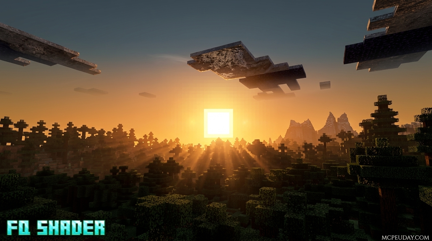 FQ Shader (26.x, 1.21) – MCPE/Bedrock Shader