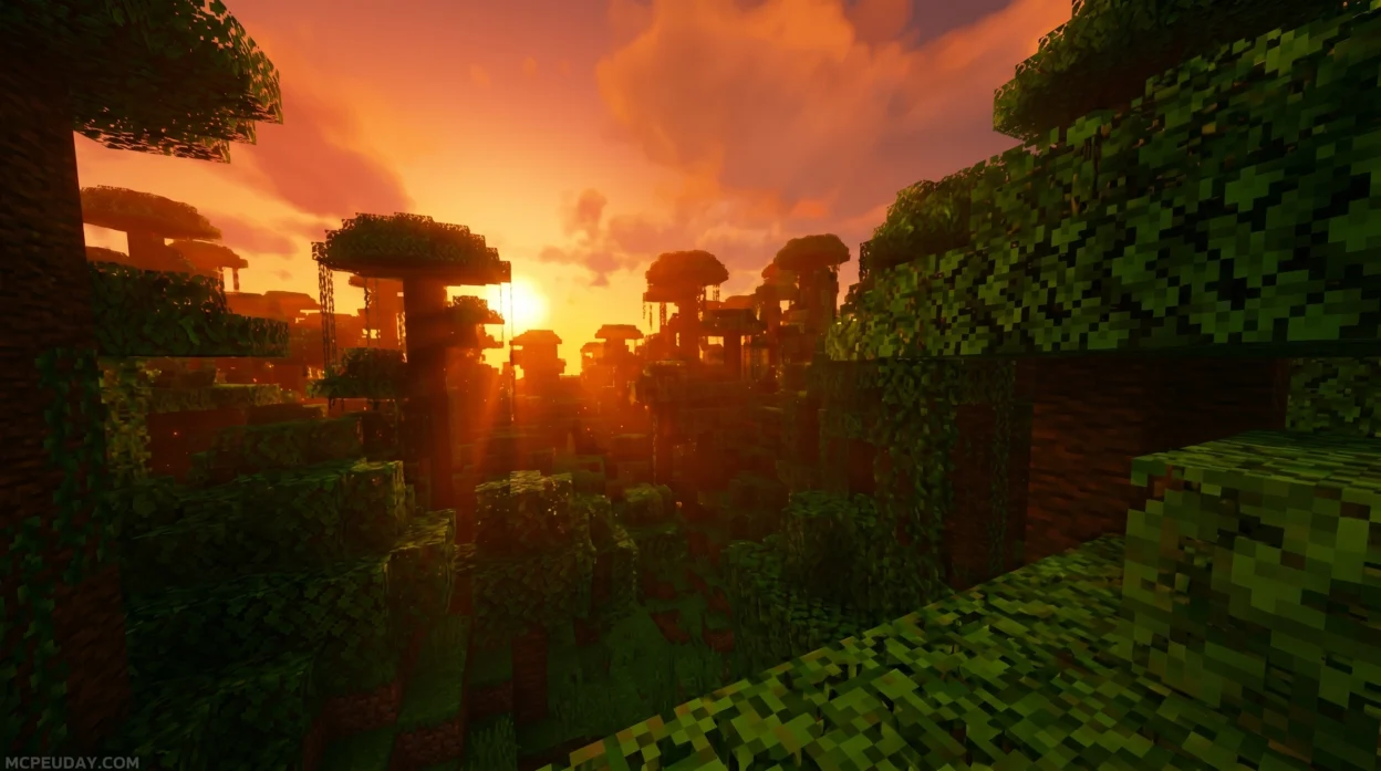 Dynamic HUD Addon (26.x, 1.21) – MCPE/Bedrock Mod