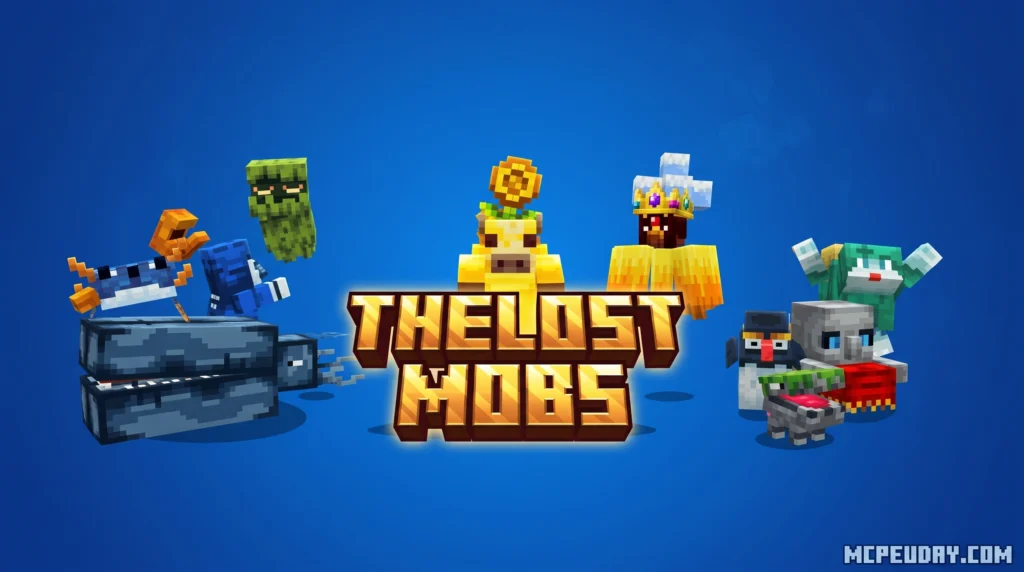 The Lost Mobs Addon (26.x, 1.21) – MCPE/Bedrock Mod