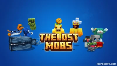 The Lost Mobs Addon (26.x, 1.21) – MCPE/Bedrock Mod