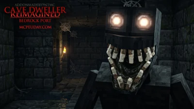Cave Dweller Addon (26.x, 1.21) – MCPE/Bedrock Mod