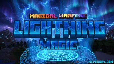 Lightning Magic Addon (26.x, 1.21) – MCPE/Bedrock Mod