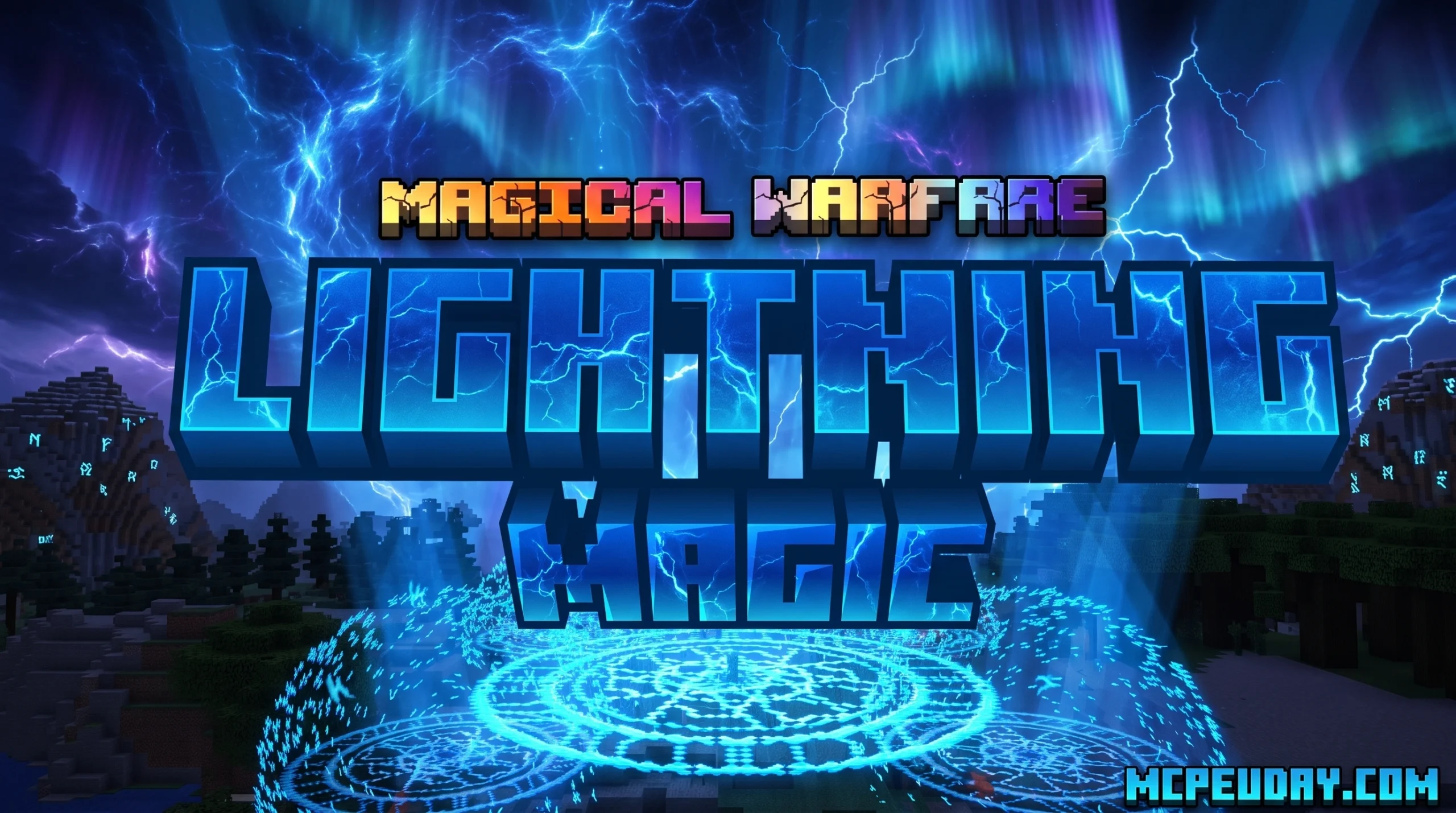 Lightning Magic Addon (26.x, 1.21) – MCPE/Bedrock Mod