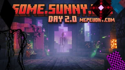 Some.sunny.day Addon (26.x, 1.21) – MCPE/Bedrock Mod