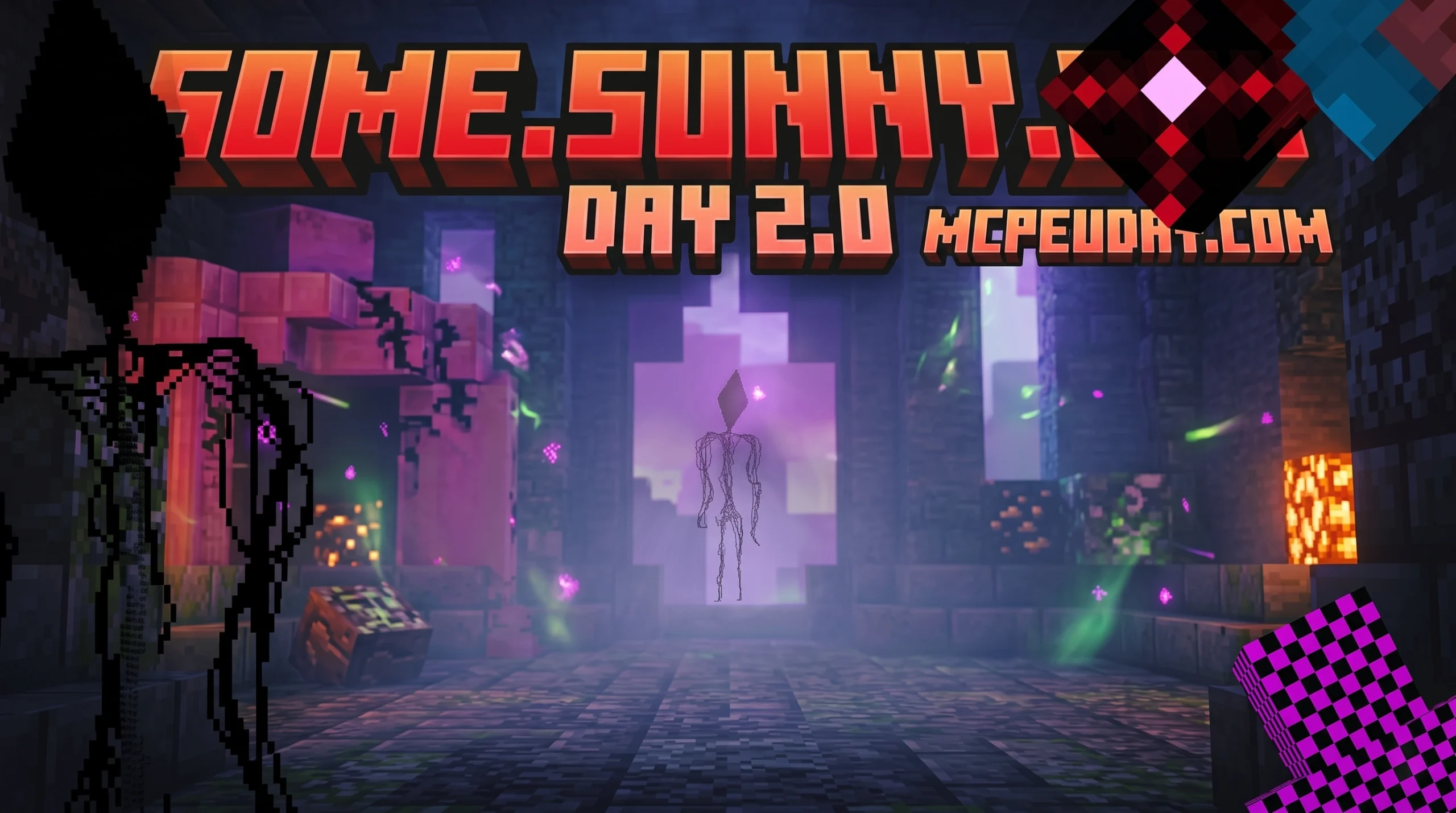 Some.sunny.day Addon (26.x, 1.21) – MCPE/Bedrock Mod