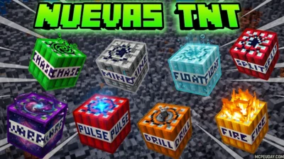 More TNT Addon (26.x, 1.21) – MCPE/Bedrock Mod