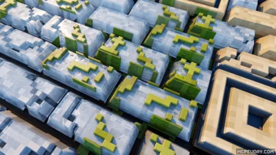 Minecraft 3D Texture Pack (26.x, 1.21) – MCPE/Bedrock Texture Pack