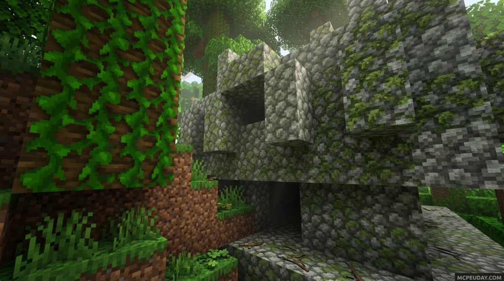 MultiPixel Texture Pack Minecraft 32x HD textures vanilla style