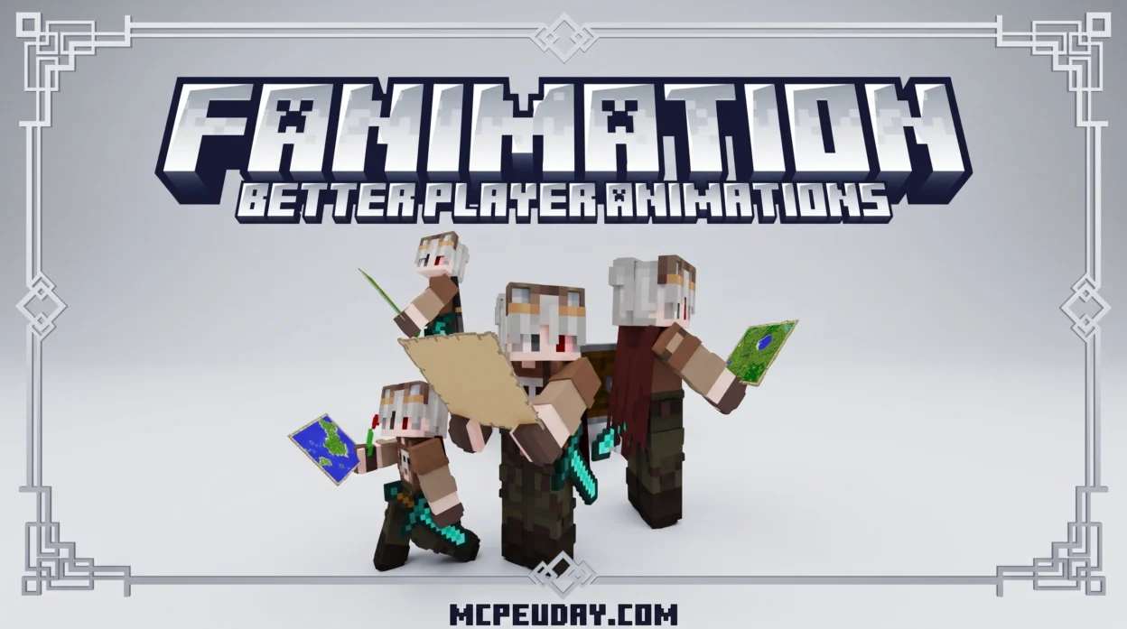 FAnimation Texture Pack (26.x, 1.21) – MCPE/Bedrock Texture Pack