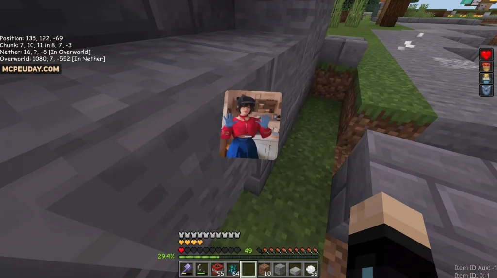 Mita UI Pack (26.x, 1.21) – MCPE/Bedrock Texture Pack