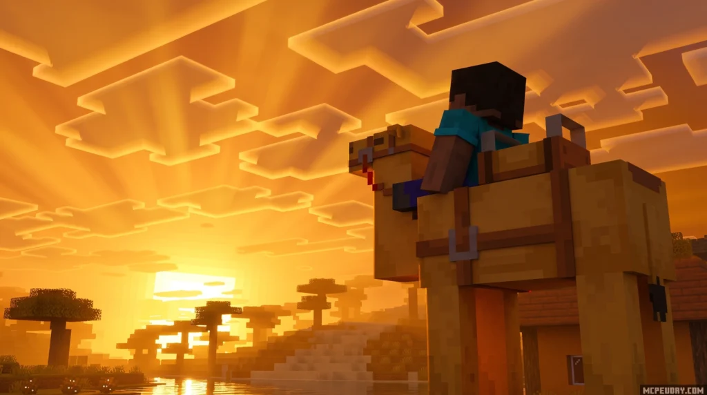 Trailer Visuals Shader Minecraft cinematic high FPS gameplay