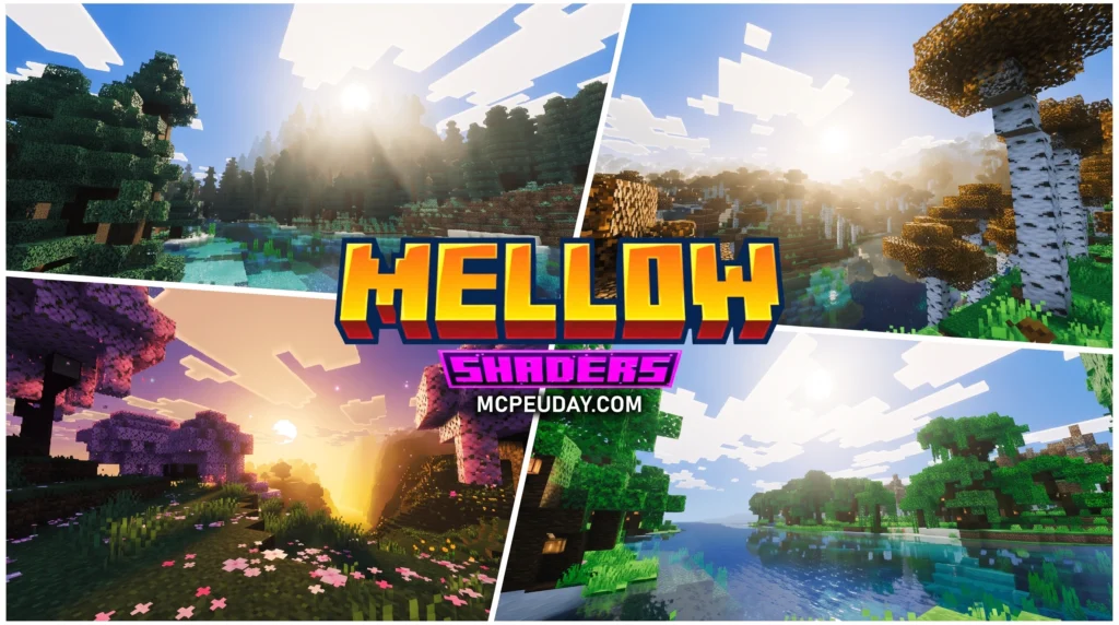 Mellowv Shader (26.x, 1.21) – MCPE/Bedrock Shader